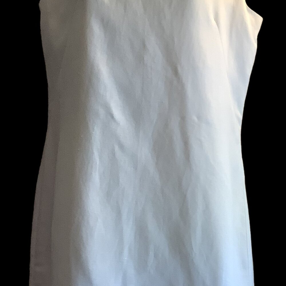 NWT Banana Republic Linen Sleeveless Dress Size: 6 - Picture 2 of 7